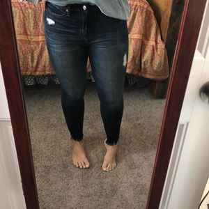 Gap skinny jeans